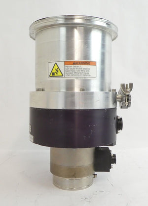 TURBOVAC 340 M Leybold 85582 Turbomolecular Pump Turbo Tested Working Surplus