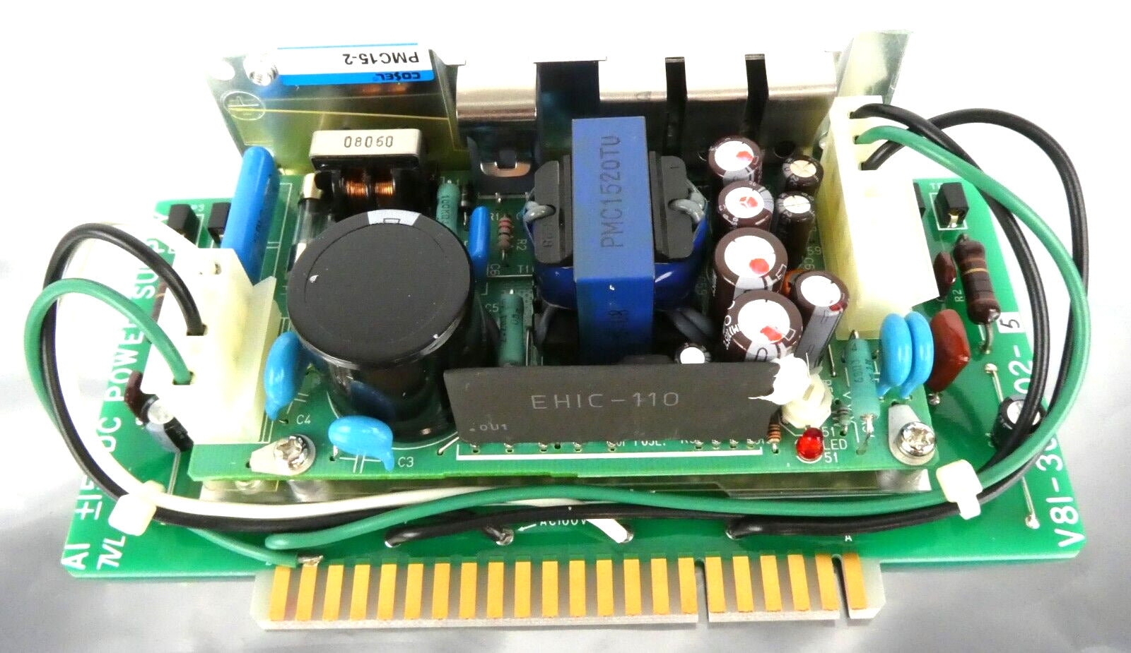 Cosel PMC15-2 A1 +15VDC Power Supply V81-306402-5 Reseller Lot of 5 New