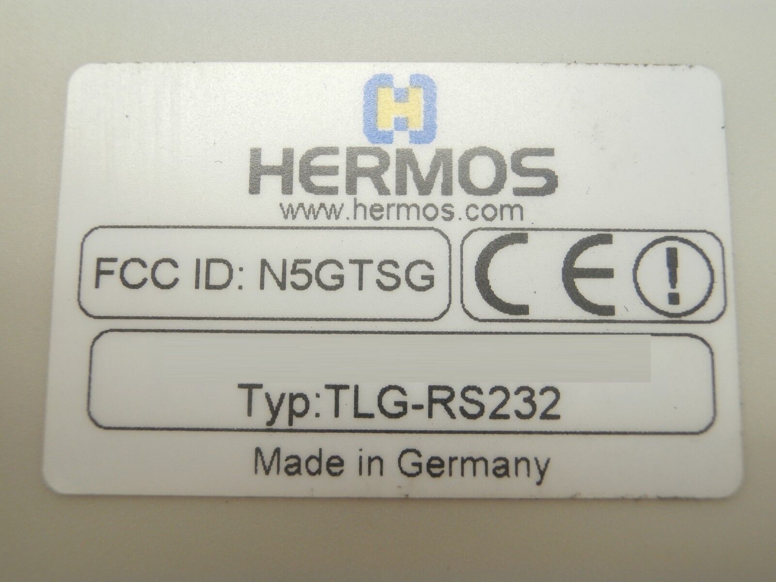 Hermos THG-S1-1000-S0-00EB HF-Transponder Set with Antenna ANT-AXC-IR6 Spare