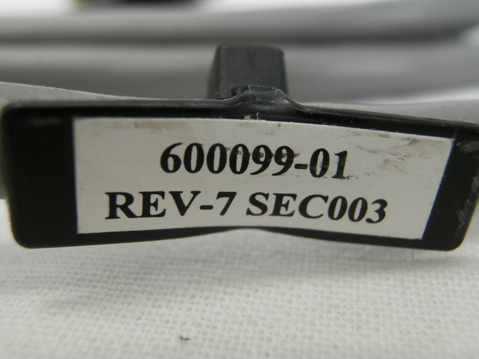 Expert Semiconductor Technology 600099-01 VTR Furnace COMM To ACE Cable New