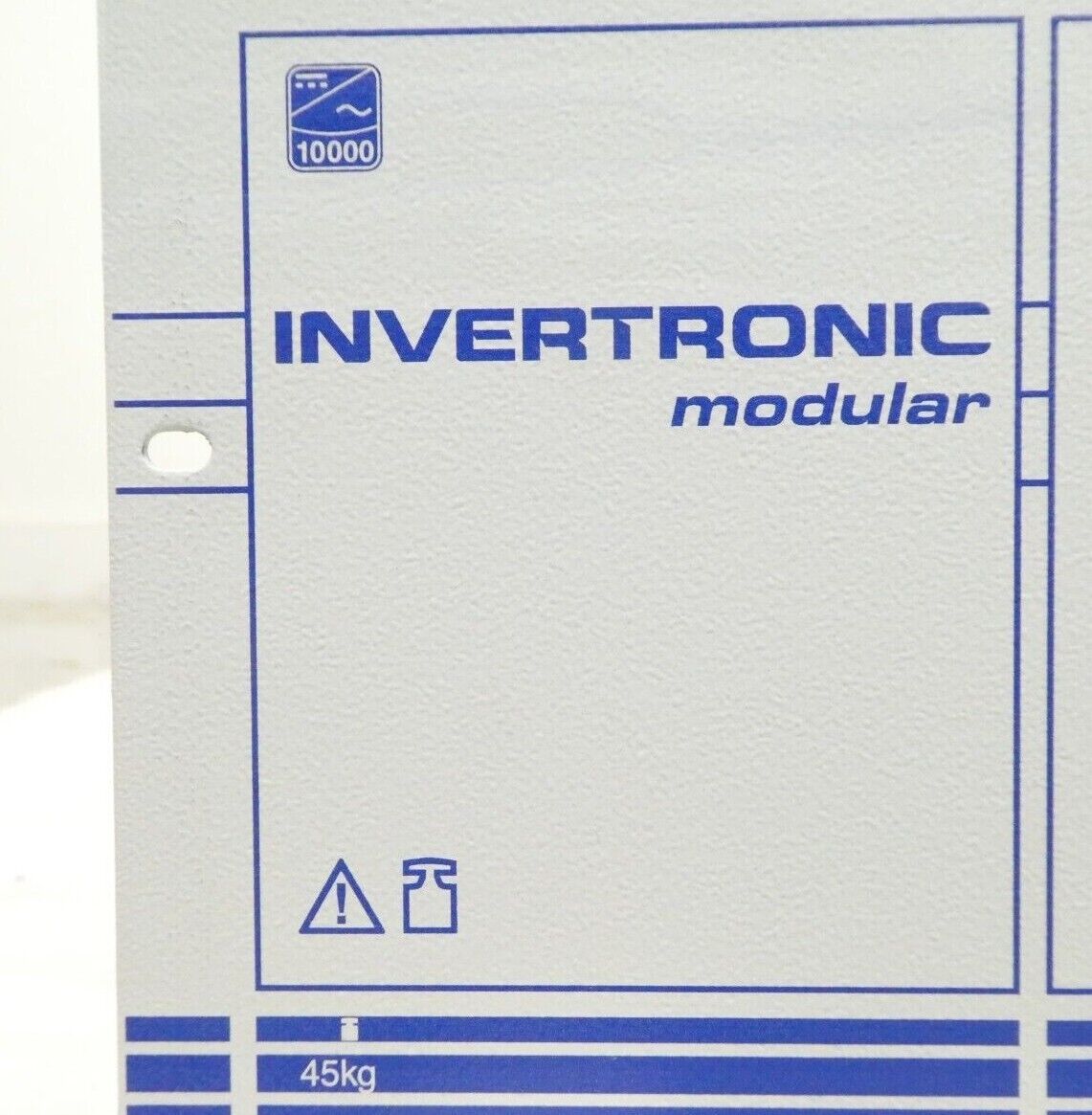 Benning G48D208/28 Modular Inverter INVERTRONIC Modular Dented Untested Surplus