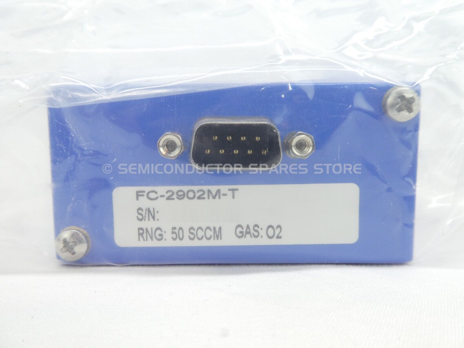 Millipore FC-2902M-T Mass Flow Controler Tylan 2900 Series MFC 50 SCCM O2 New