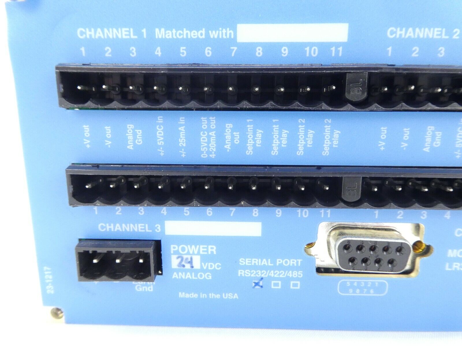 Millipore 4120 4-Channel Display Controller Open Frame LR300 Working Surplus