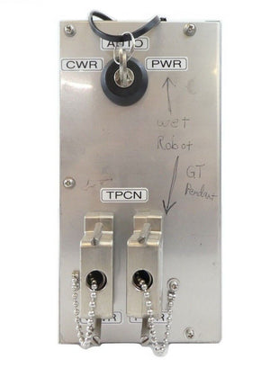 Kawasaki 50819-1125 Robot and GT Pendent Teach Box Working Surplus