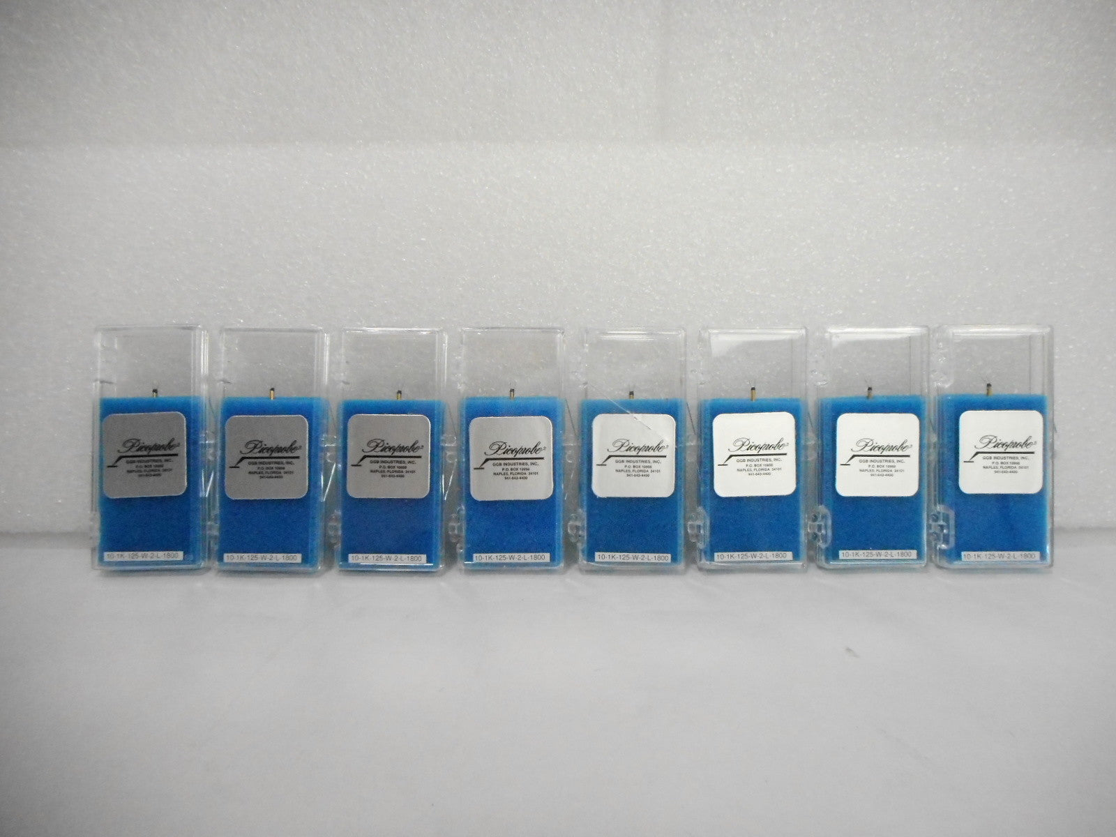 GGB Industries 10-XK Tungsten Probe Tip Picoprobe Reseller Lot of 38 As-Is