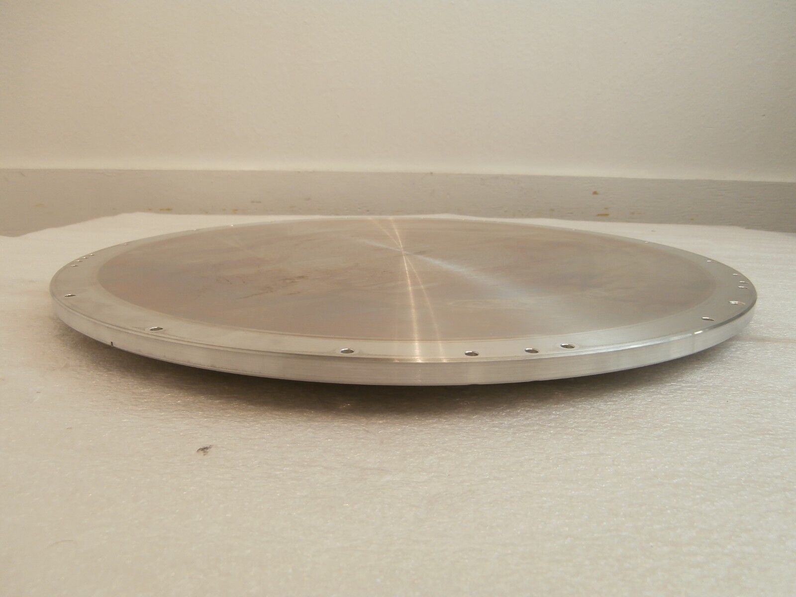 Honeywell 092306 300mm 5N Ti Titanium Target 20.625X17.478X1.000X0.500IN Working