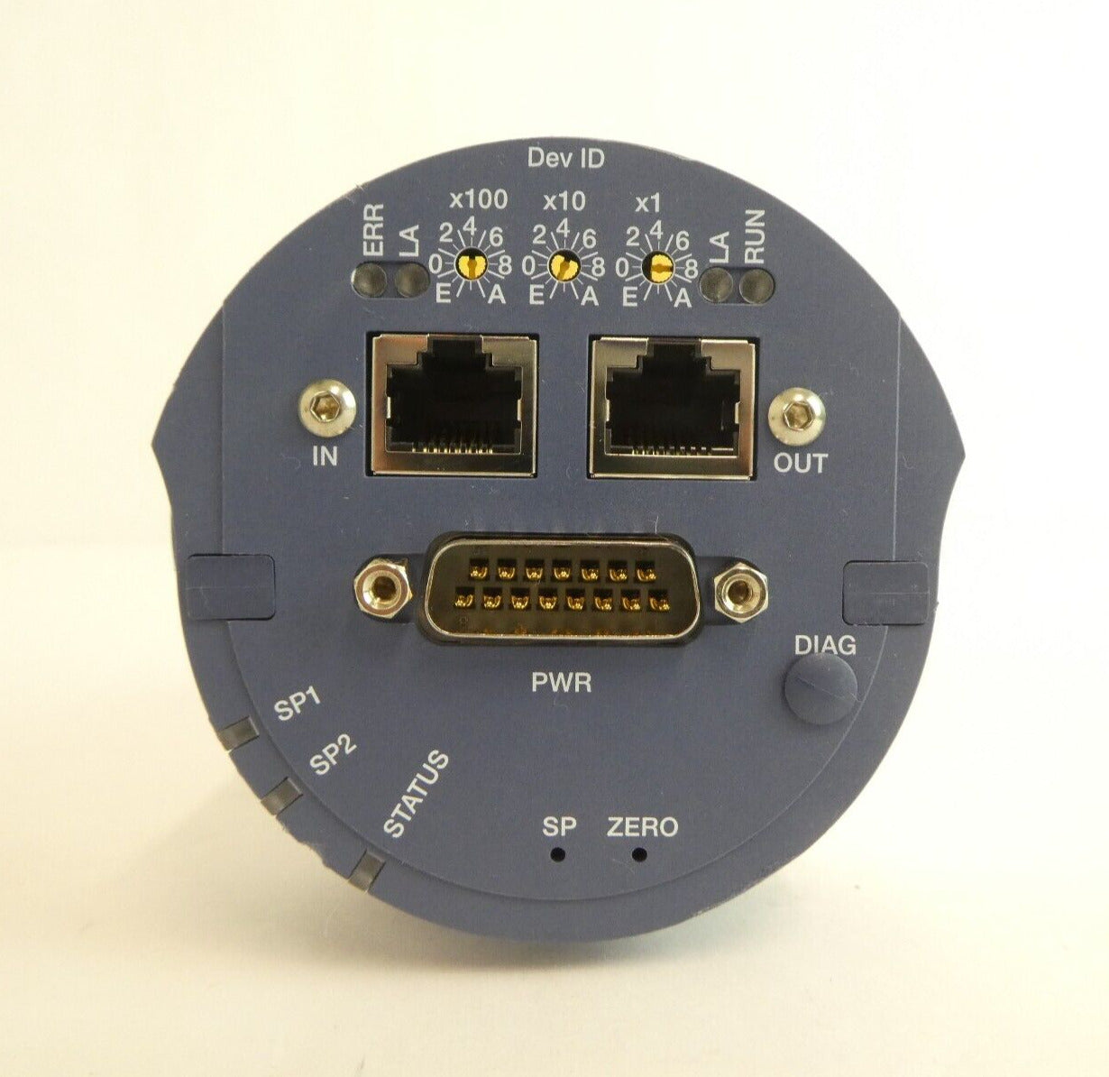 Inficon 390-488 Diaphragm Gauge Manometer Lam 796-A07096-004 Working Surplus