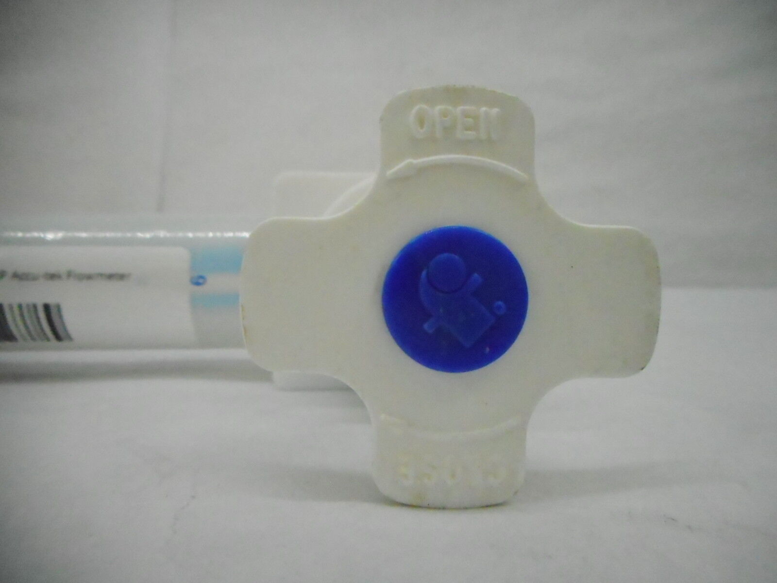 Fluoroware FM-12F-37850-P Flowmeter Accu-Tek Reseller Lot of 3 Used Working
