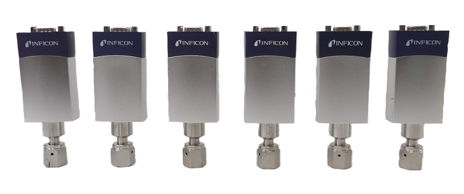 Inficon 3310-00282 Pirani Capacitance Gauge PCG550 Reseller Lot of 6 Working