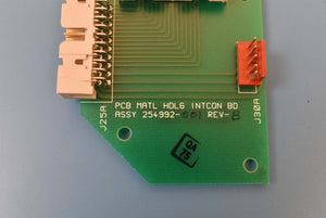 Electroglas 254992-001 PCB Matl Hldg Intcon Working