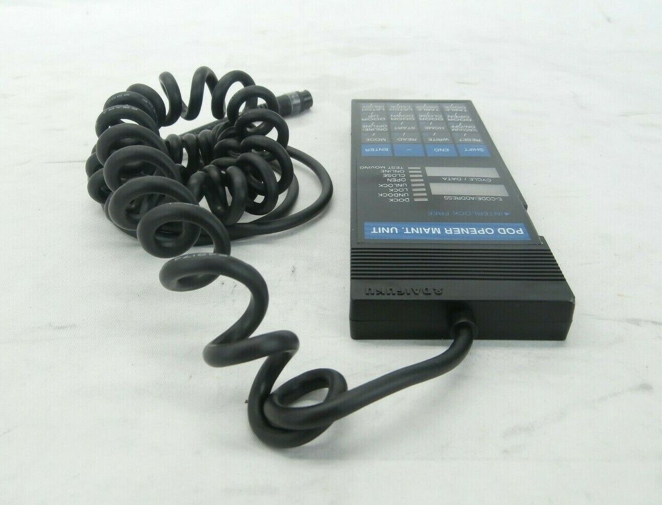 Daifuku Pod Opener Maintenance Unit Teach Pendant Working Spare