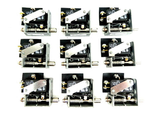 Honeywell 2AC6 Interlock Door Switch Reseller Lot of 9 Working Surplus