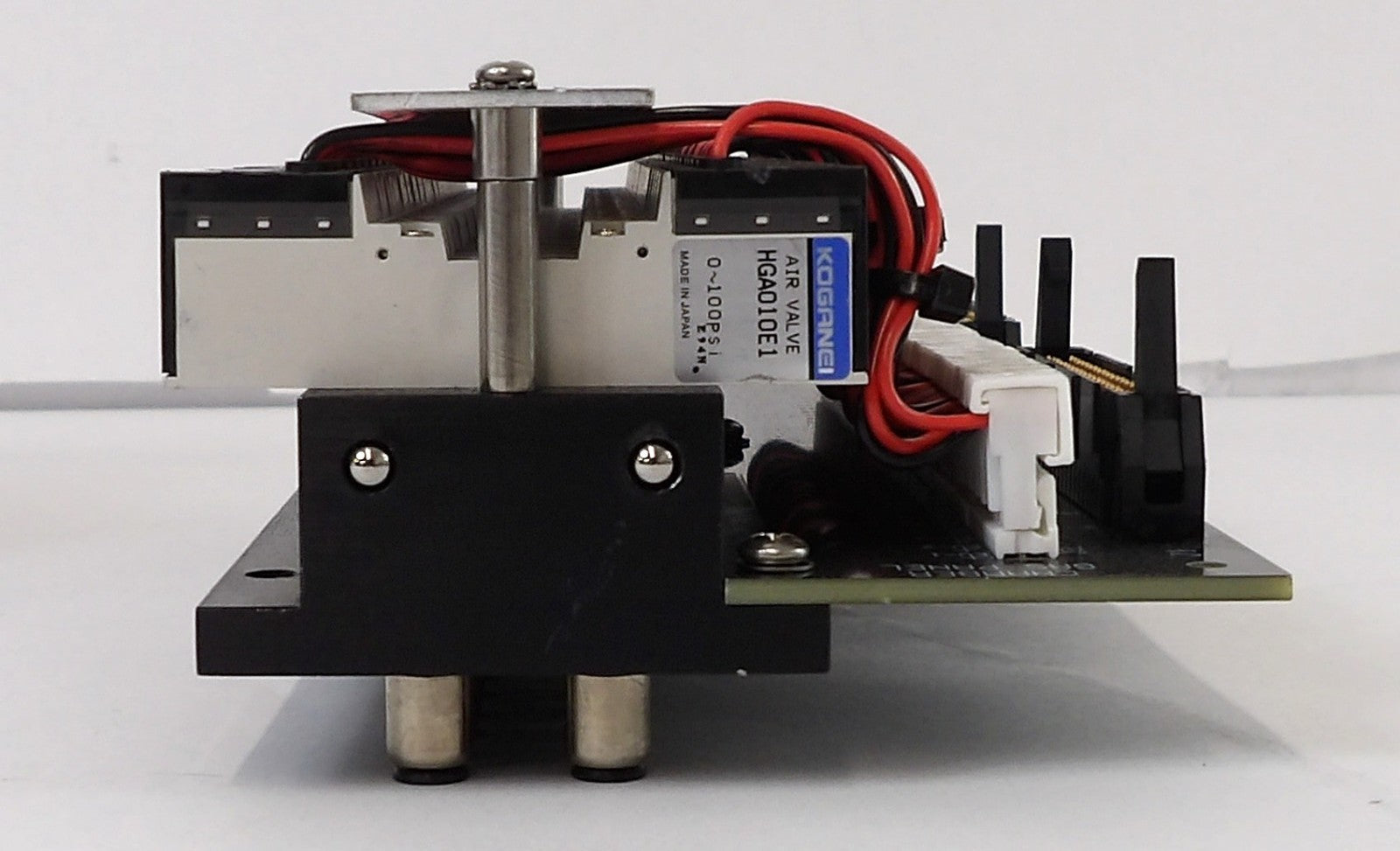 Koganei HGA010E1 20-Port Pneumatic Manifold Lot of 2 Working