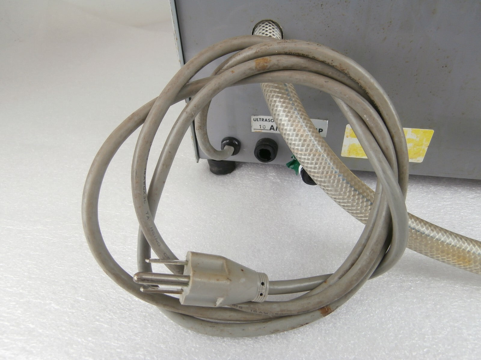 Health-Sonics T19.9C Industrial Ultrasonic Cleaner Untested As-Is