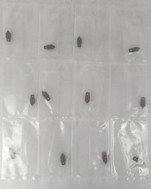 Muto Technologies MA-24811 Vespel Finger AMAT 0020-30722 Reseller Lot of 12 New