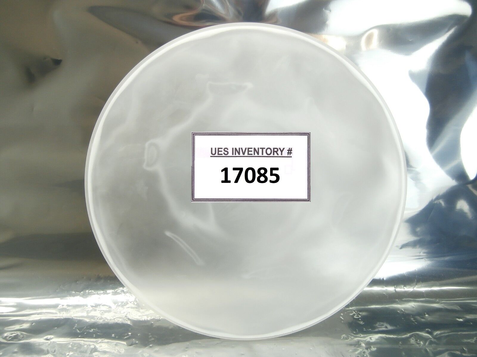Ulvac Technologies MV08-9601-0 Quartz Disc Ceraus ZX-1000 Used Working