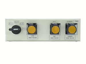 Mitsubishi HTR Brake Box Industrial Robot RV-E14NHC-SA06 Working Surplus