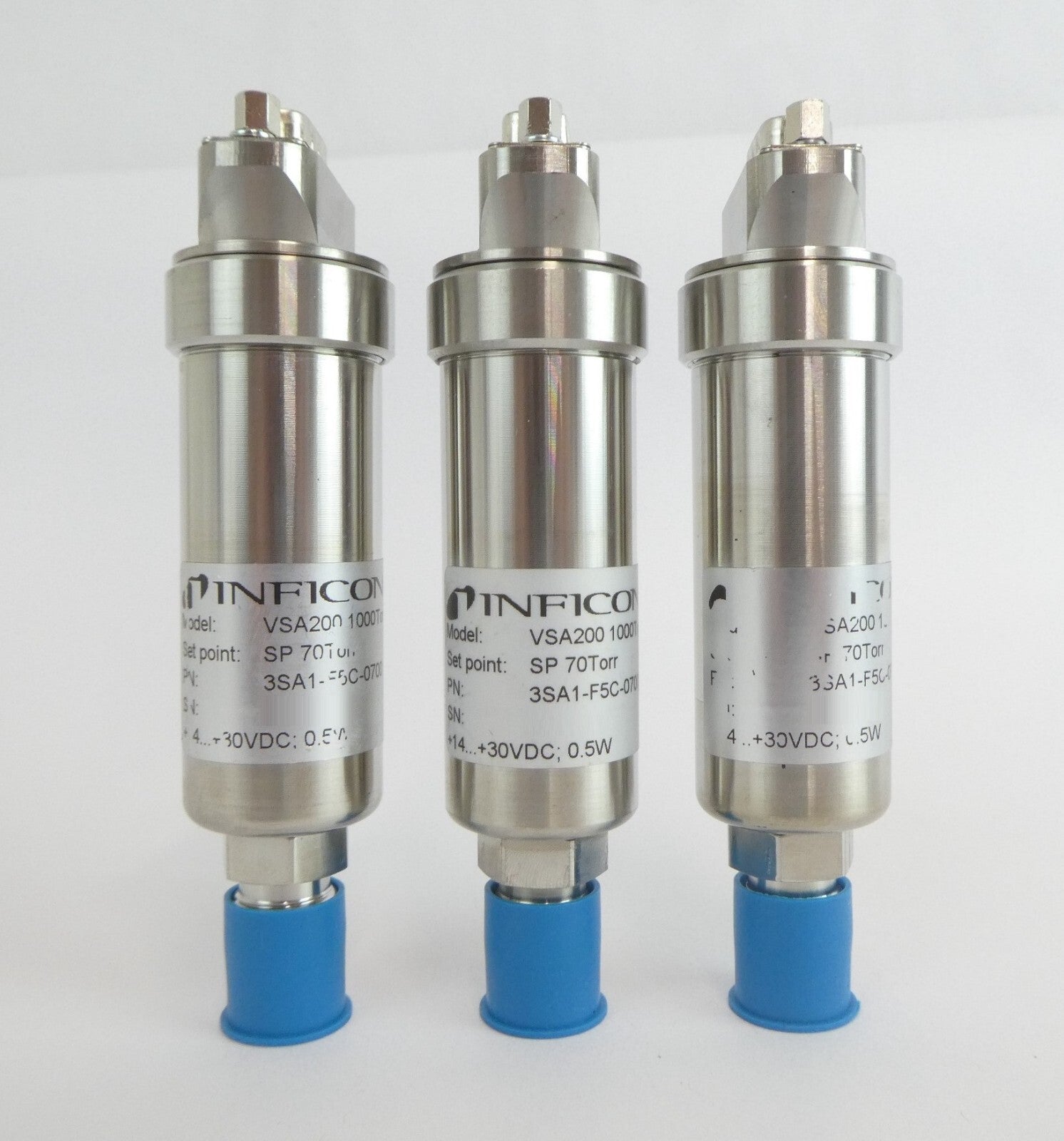 Inficon 3SA1-F5C-0700 Absolute Vacuum Switch VSA200 Lot of 9 Working