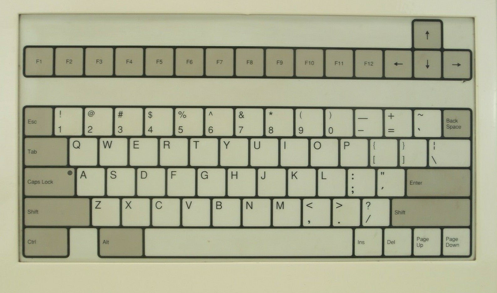 Electroglas Keyboard and Joystick Assembly 4085x Horizon PSM 200mm Working