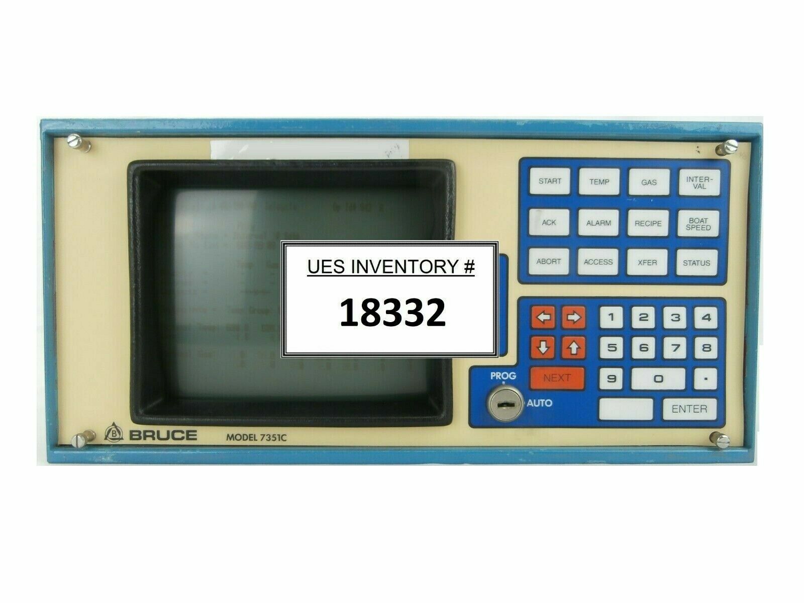 Bruce Technologies 7351C-9760158 Process Control Unit 7351C 3181181 Spare