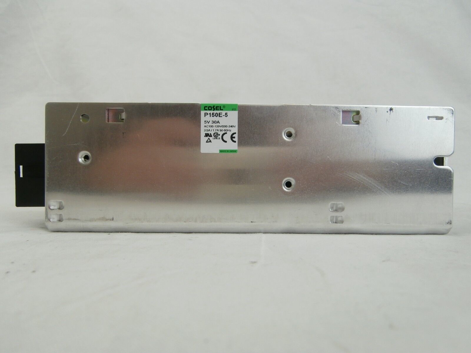 Cosel P150E-5 Compact Power Supply 5V 30A Reseller Lot of 2 Used Working