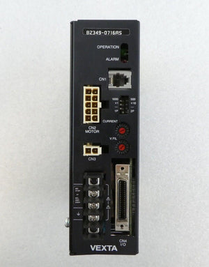 Oriental Motor B2349-0716AS Servo Driver VEXTA Reseller Lot of 2 Working Surplus