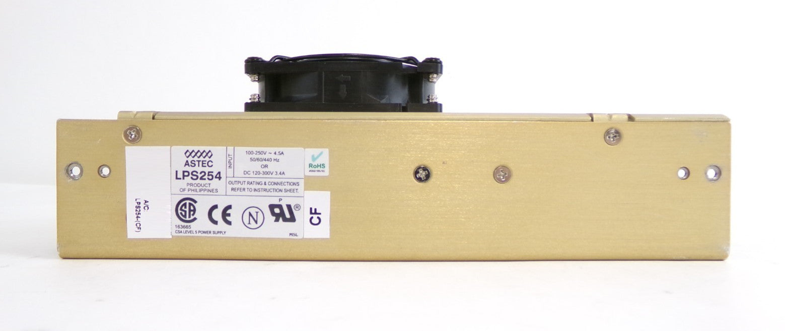 Astec LPS254-(CF) CSA Level 5 Power Supply Assembly LPS254 Lot of 2 Working