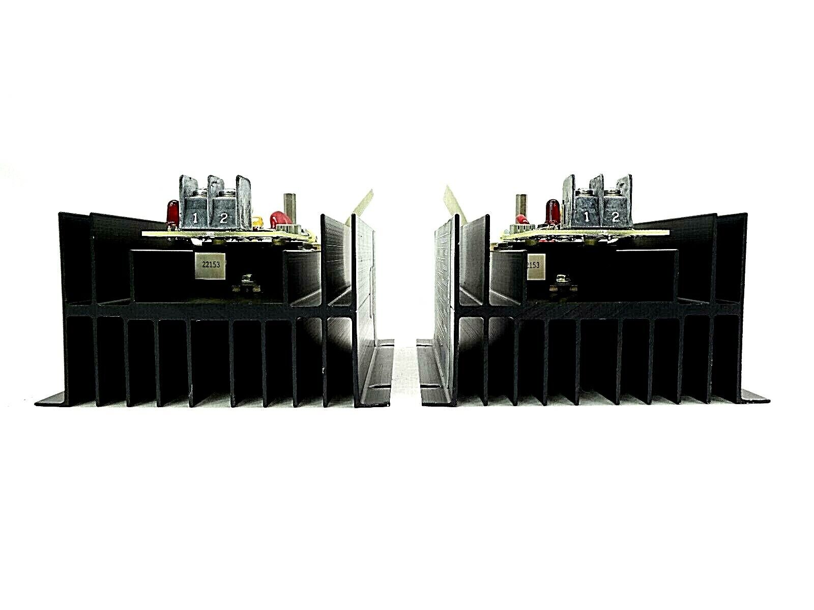 Halmar Robicon 22159 SSR Power Control Panel 115Z-C Lot of 2 Working Surplus