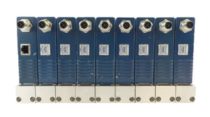 Aera PI-98 Mass Flow Controller MFC Reseller Lot of 9 Working Surplus