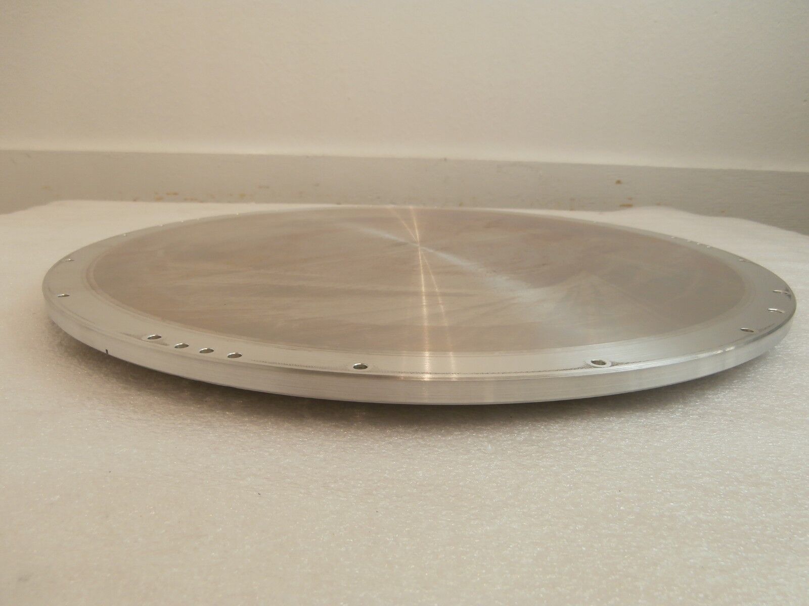 Honeywell 092306 300mm 5N Ti Titanium Target 20.625X17.478X1.000X0.500IN Working