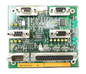 KLA-Tencor 820-23075-000 Interface Connector Board PCB eS31 Working Surplus