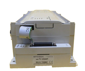 Mitsubishi FX-128MR-ES/UL Programmable Controller PLC Nikon NSR-S202A Used