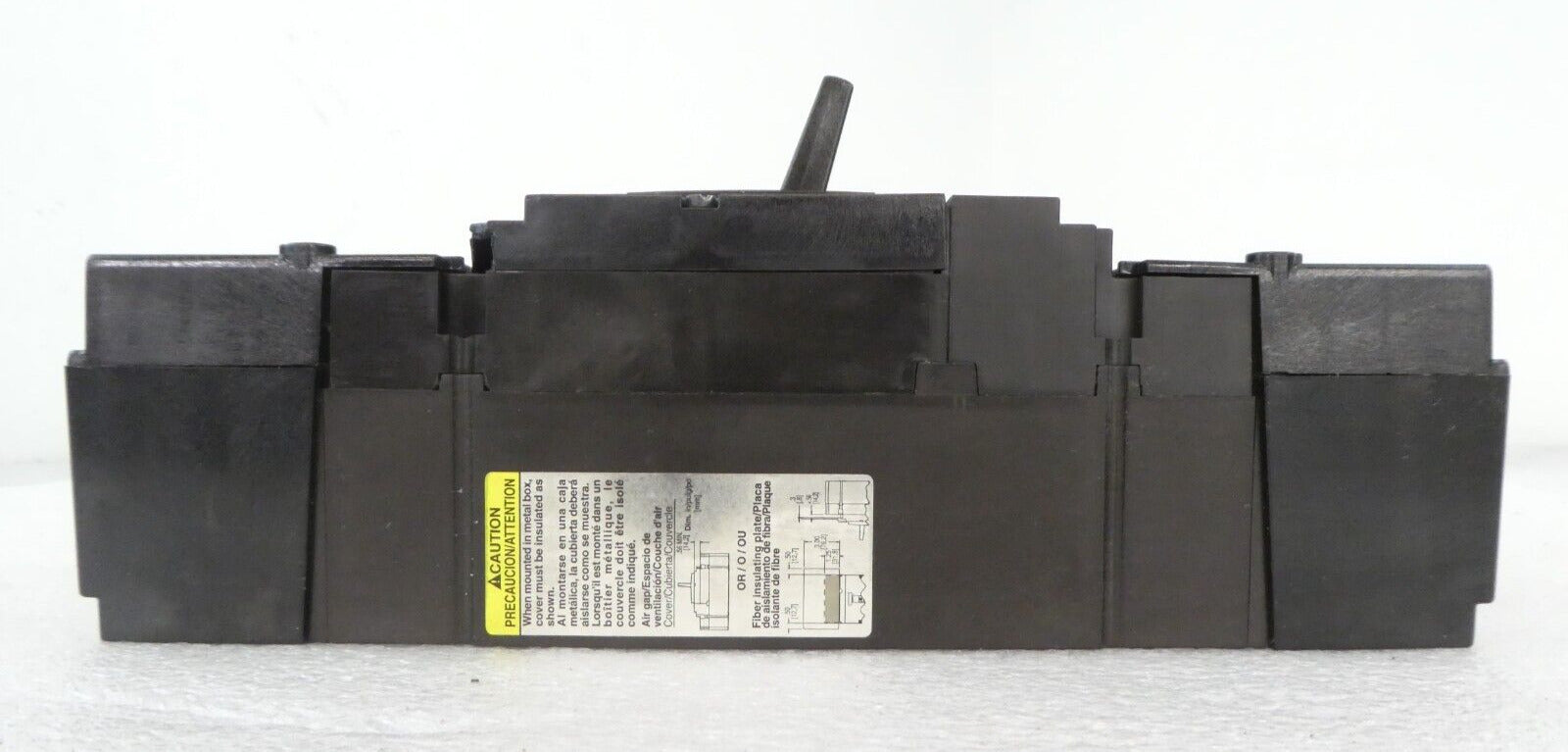 Square D JDF36000F25 Circuit Breaker PowerPact JD 250 CB200 Lot of 2 Working