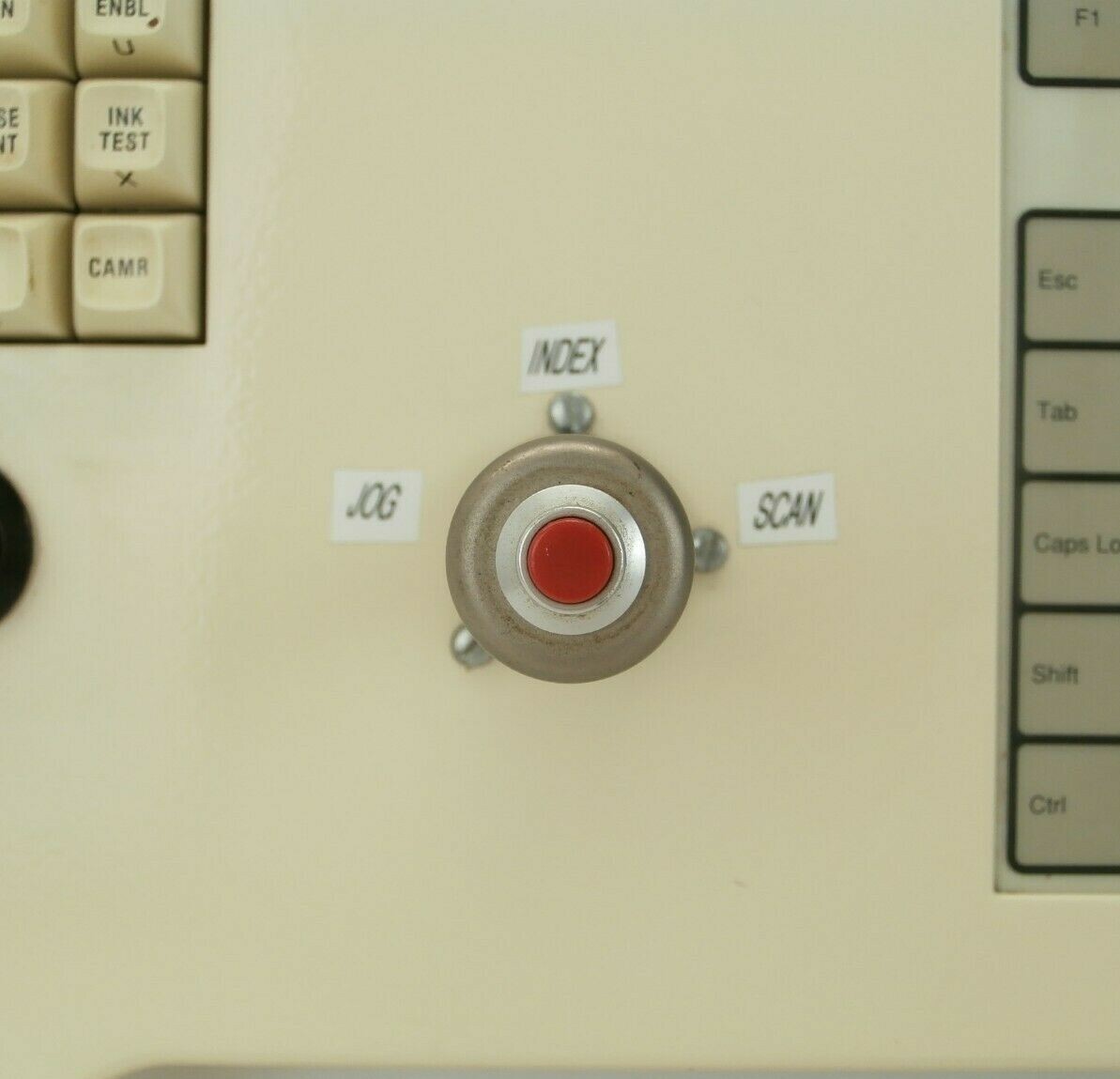 Electroglas Keyboard and Joystick Assembly 4085x Horizon PSM 200mm Working