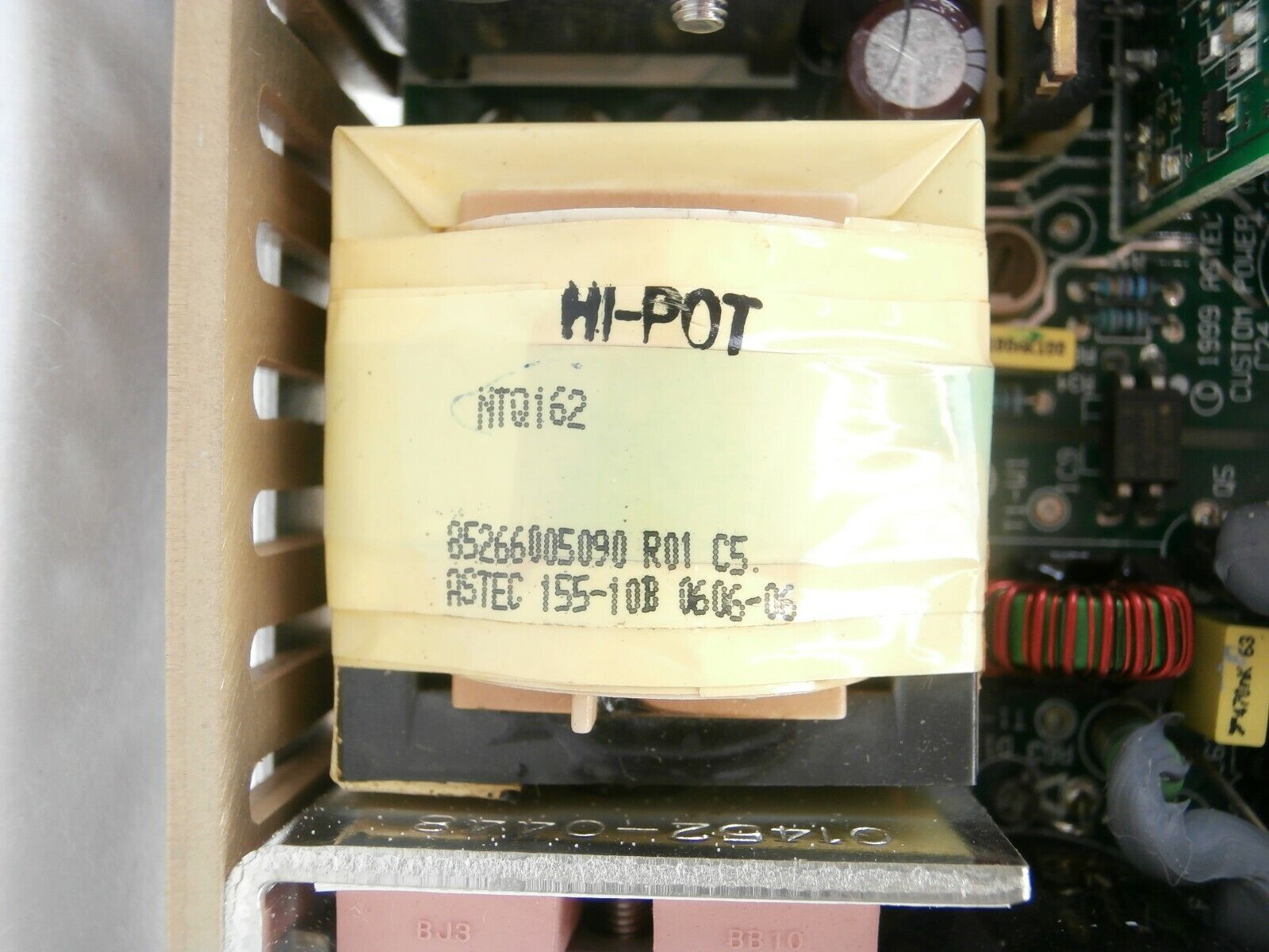 Astec NTQ162 Projector Power Supply Christie MATRIX S+2K M Working Surplus