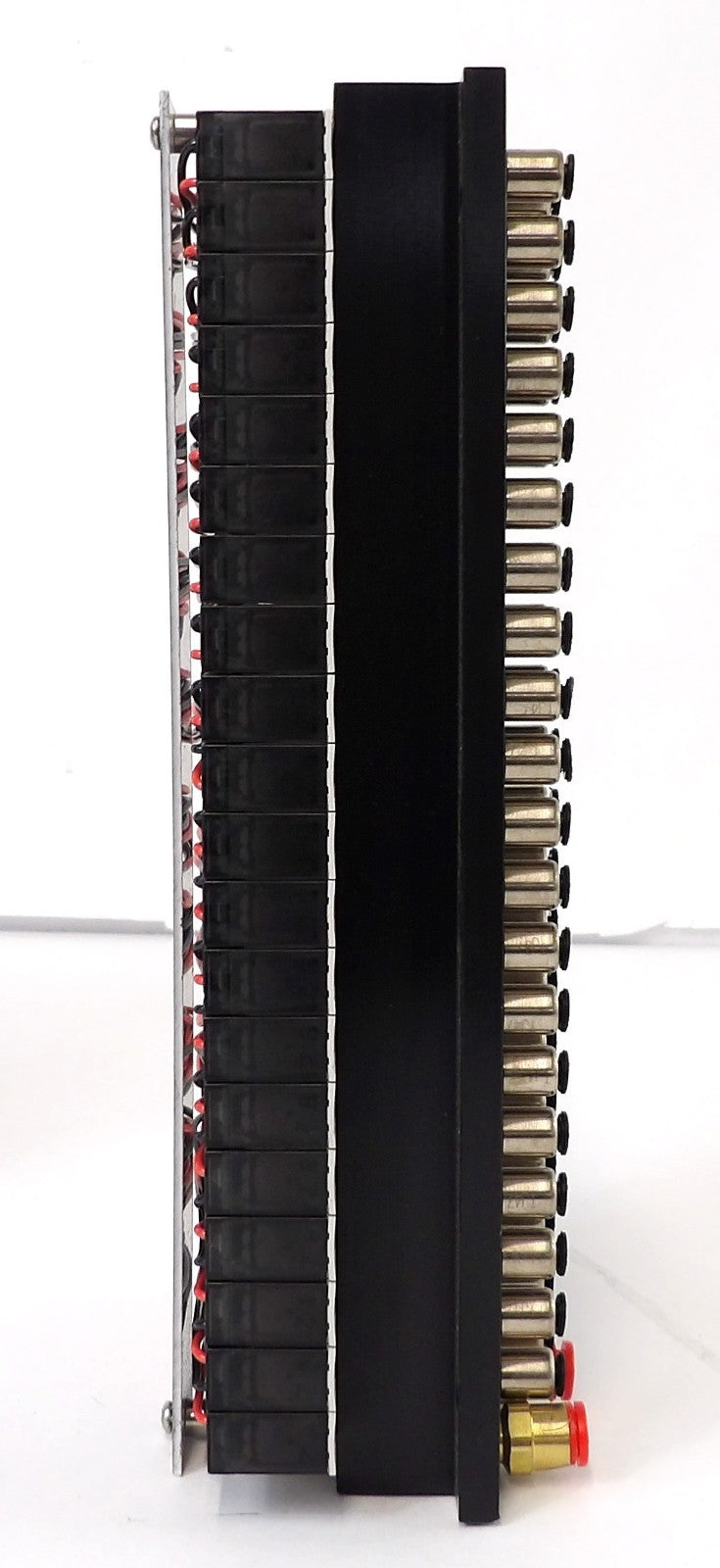 Koganei HGA010E1 20-Port Pneumatic Manifold Lot of 2 Working