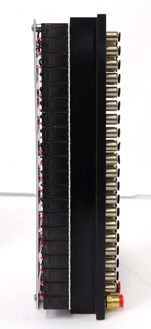 Koganei HGA010E1 20-Port Pneumatic Manifold Lot of 2 Working