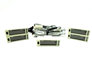 CKD FSM2-D-PV-1-P70 Digital Flow Sensor RAPIDFLOW Lot of 5 Working Surplus