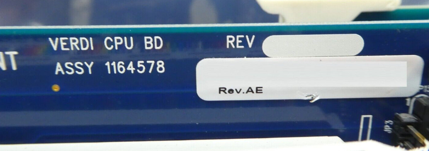 Coherent 1085037 Verdi Mother Board 1164578 1085758 Working Surplus