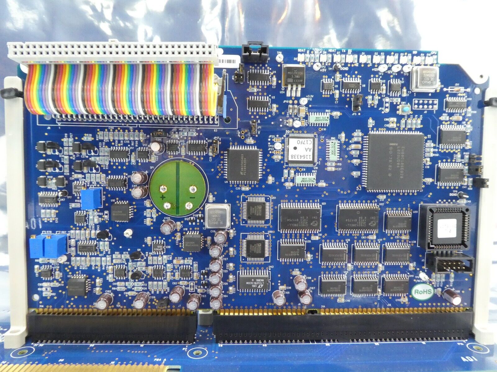 Coherent 1085037 Verdi Mother Board 1164578 1085758 Working Surplus