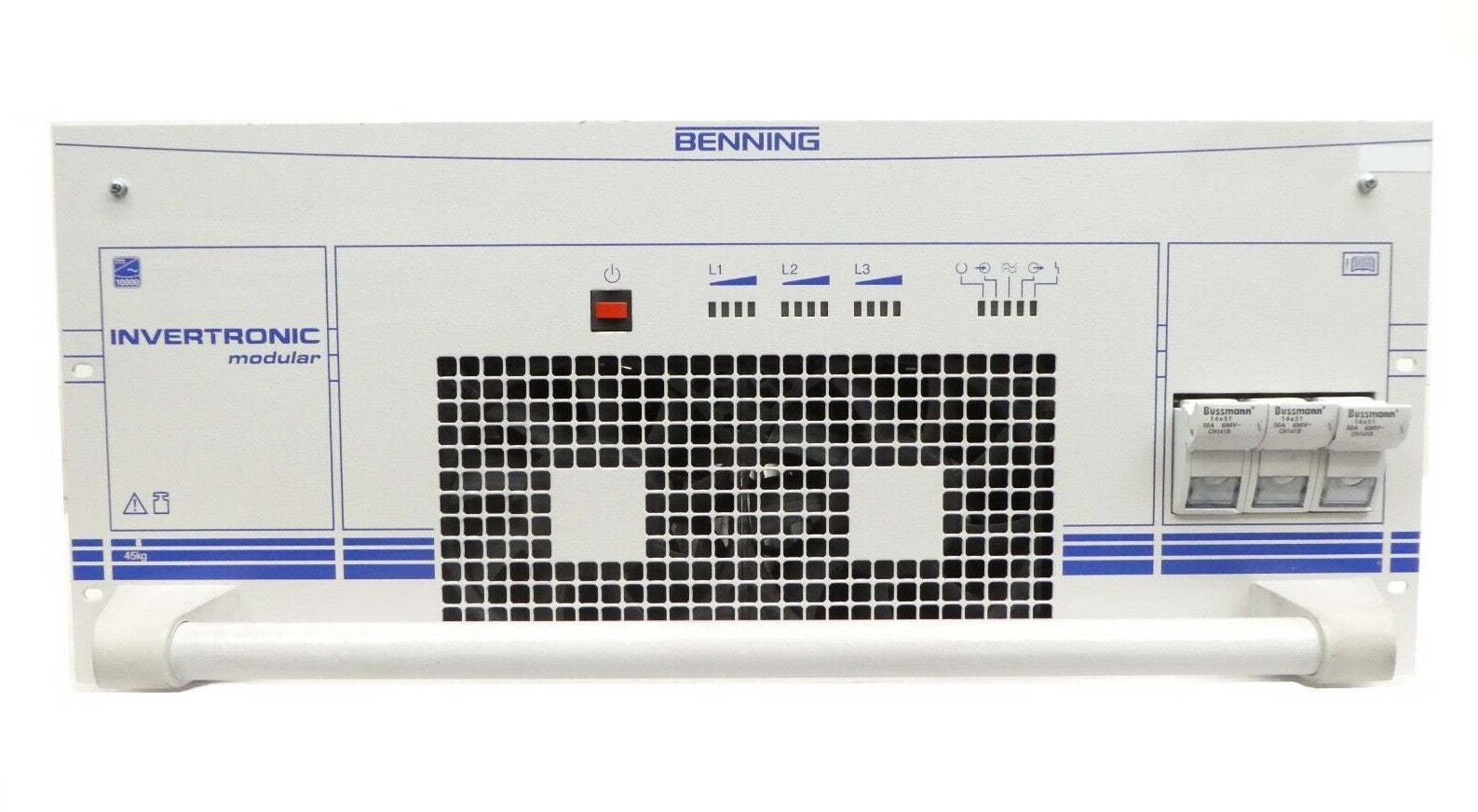 Benning G48D208/28 Modular Inverter INVERTRONIC Modular Dented Untested Surplus