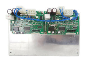 Oriental Motor A4509-048 Dual 5-Phase Driver Assembly with Power Supply Working