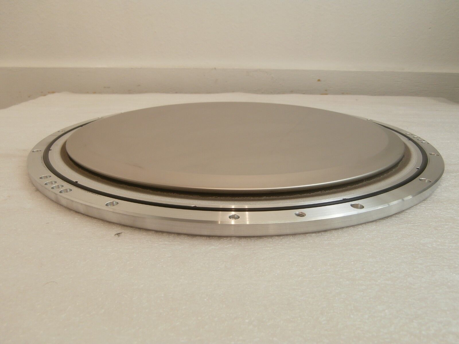 Honeywell 092306 300mm 5N Ti Titanium Target 20.625X17.478X1.000X0.500IN Working