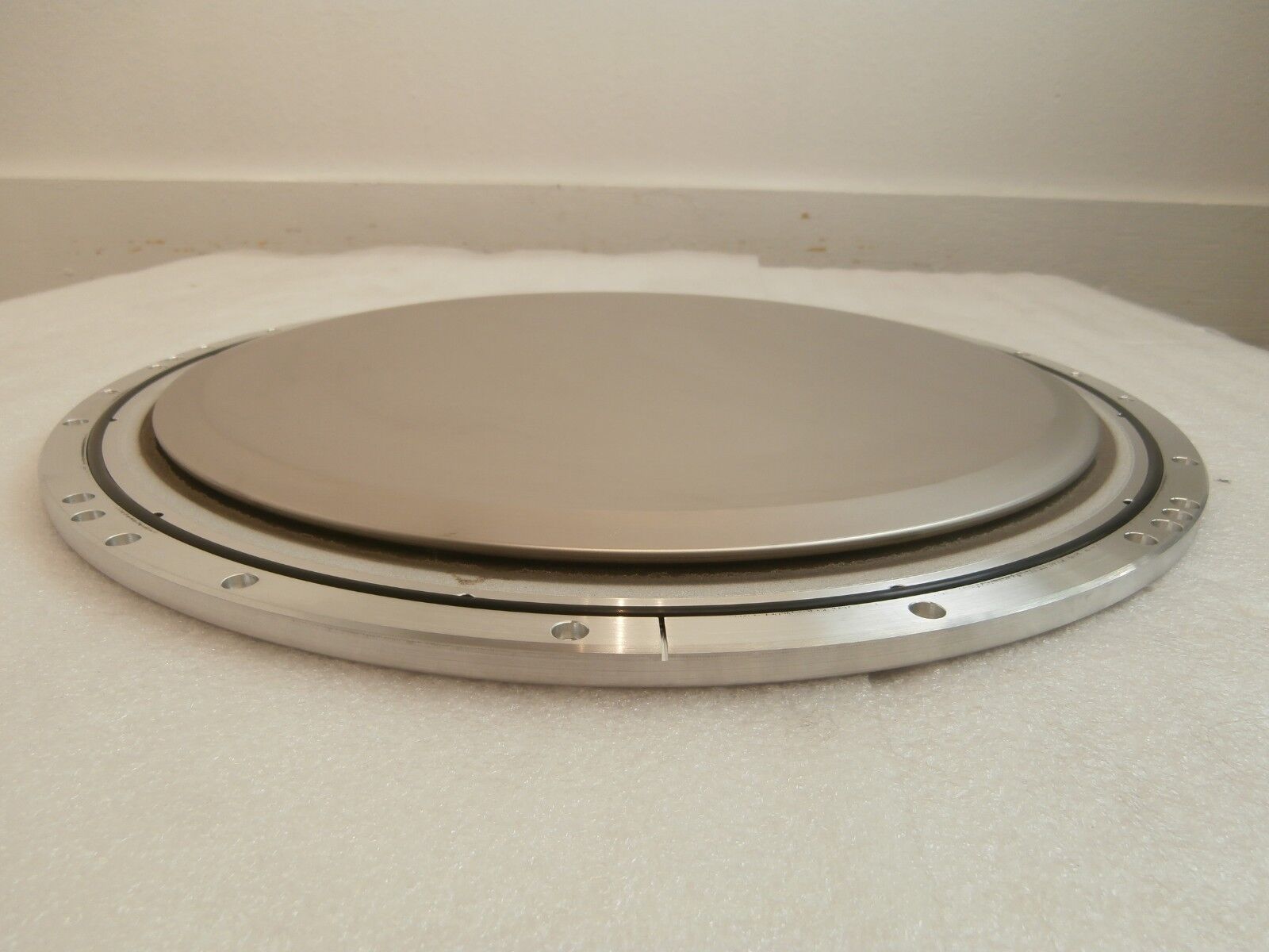 Honeywell 092306 300mm 5N Ti Titanium Target 20.625X17.478X1.000X0.500IN Working