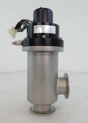 MKS Instruments 93-2782 Vacuum Right Angle Pneumatic Valve Working Surplus