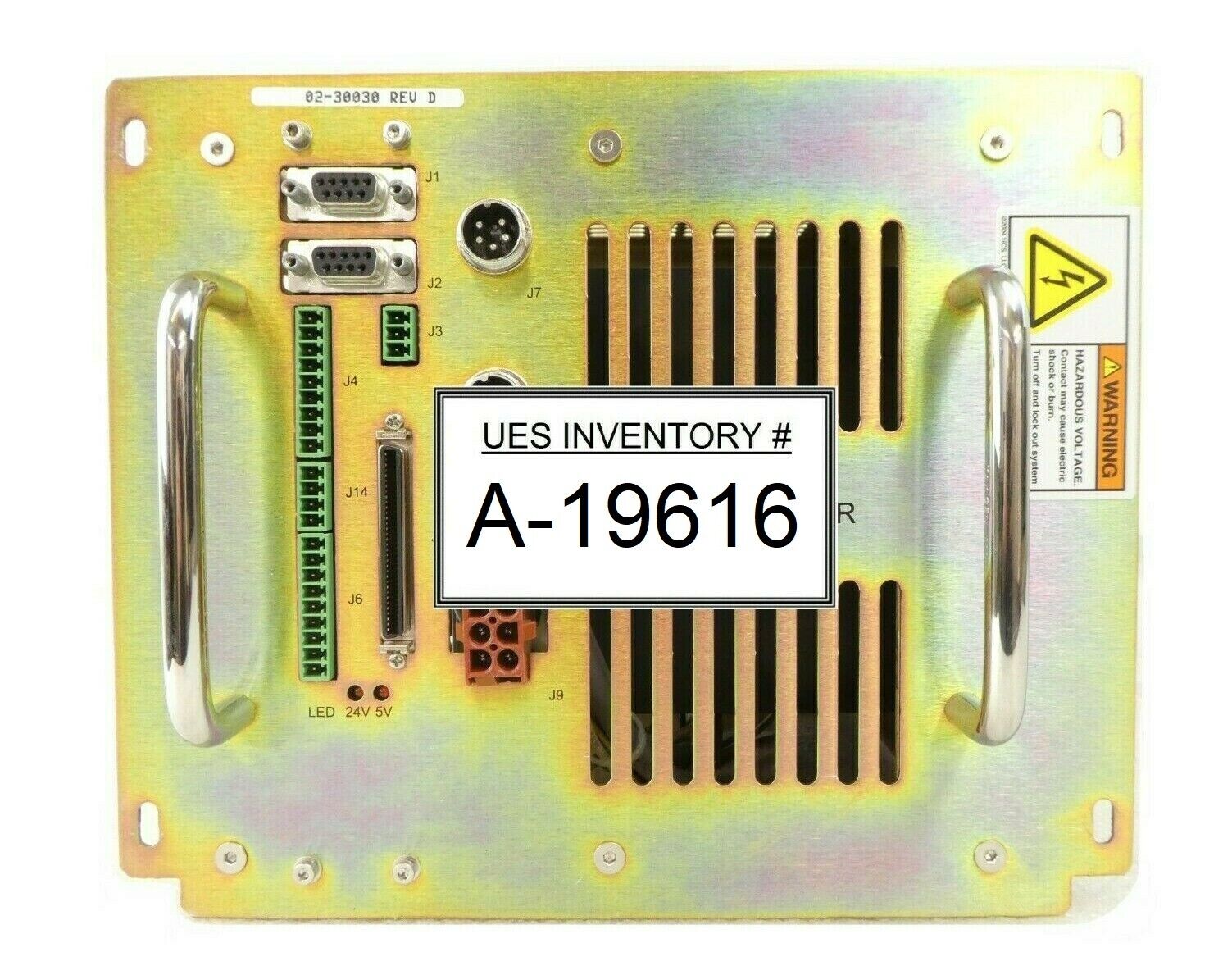 ASM Advanced Semiconductor Materials 02-30030 Y-Axis Stepping Driver Working