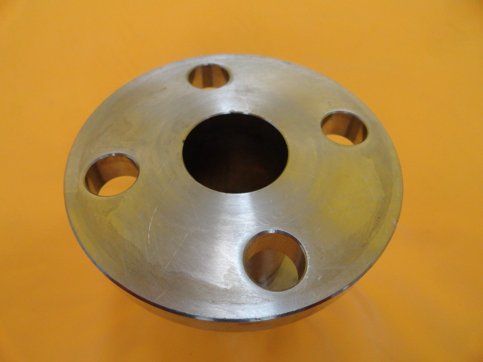 MDC Vacuum Products Conical Reducer Nipple Adapter 100ASA to NW50 Used Working