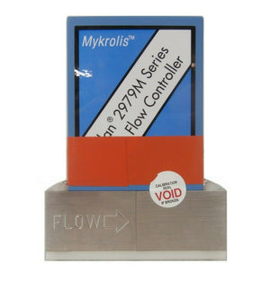 Mykrolis FC-2979MEP5-WM Mass Flow Control MFC 2 SLPM Ar Tylan 2979M Copper Spare