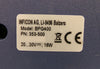 Inficon 353-500 Pirani Vacuum Gauge BPG400 Reseller Lot of 3 Working Surplus