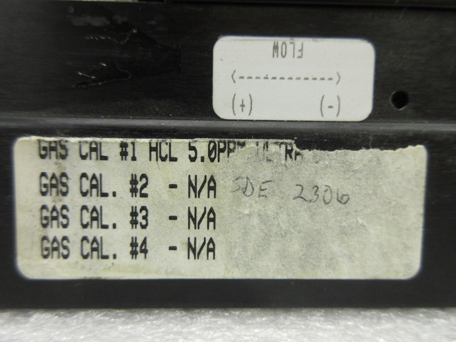 MDA Scientific 856000 Exhaust Gas Monitor EGM Used